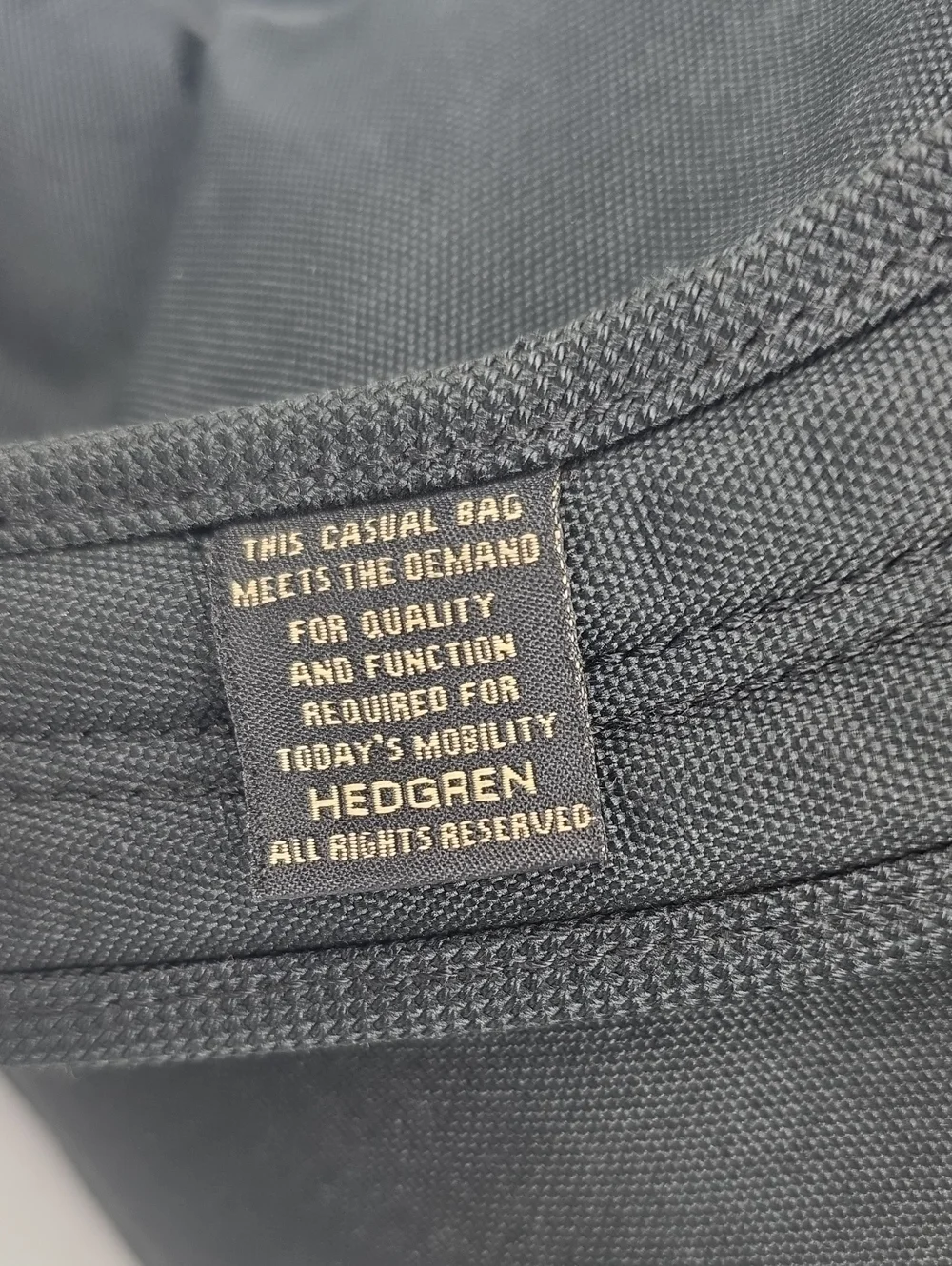 Hedgren Functional Equipment Black Backpack